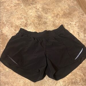 lululemon Black Athletic Shorts